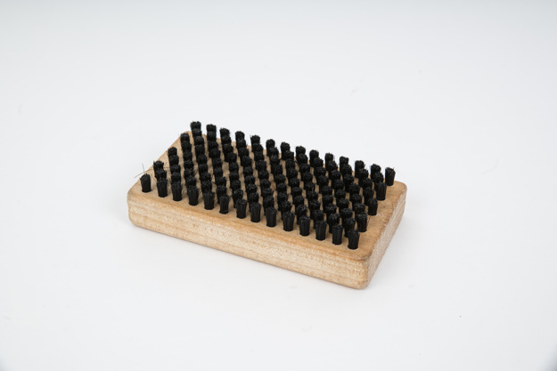 Image de Brosse rectangulaire en crin de cheval 70x120mm