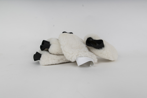 Image de Applicateur Roto en laine de mouton 