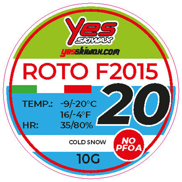 Image de ROTO F2015 20 Top Fluor no PFOA