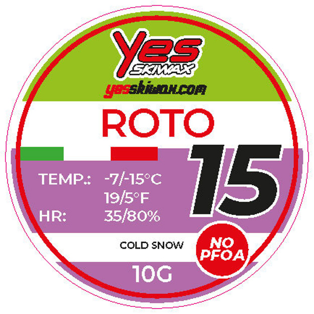 Image de Roto HF 15 no PFOA