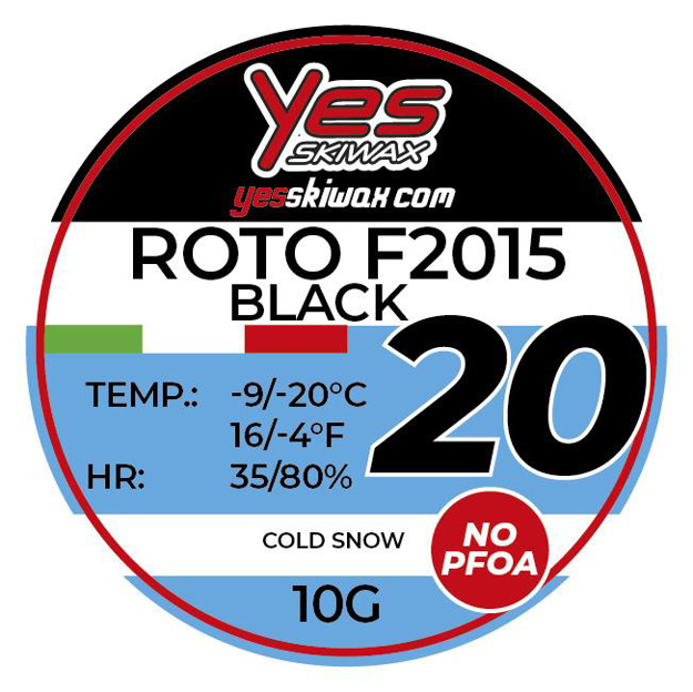 Image de ROTO F2015 20 Black Top Fluor no PFOA