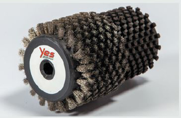 Picture of Roto Brusch, inox and horsehair