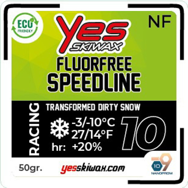 Immagine di FLUOR FREE SPEED LINE  RACING 10