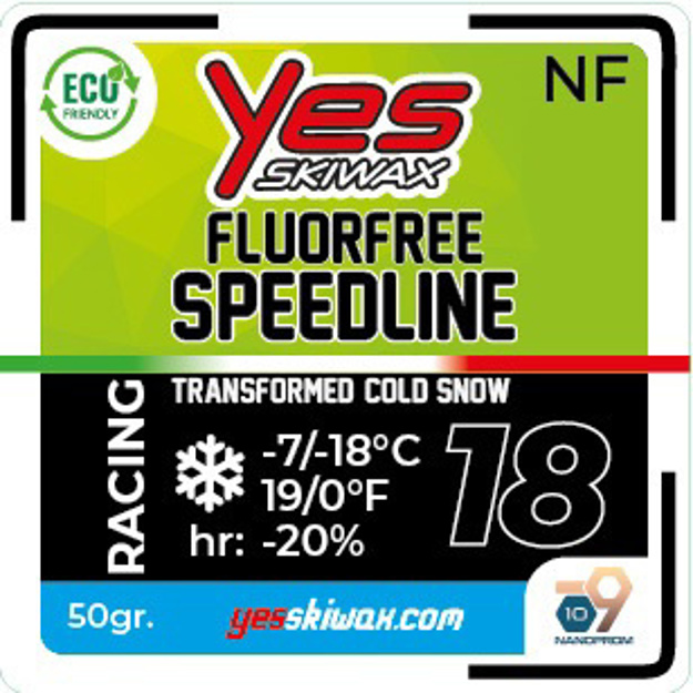 Bild von FLUOR FREE SPEED LINE  RACING 18