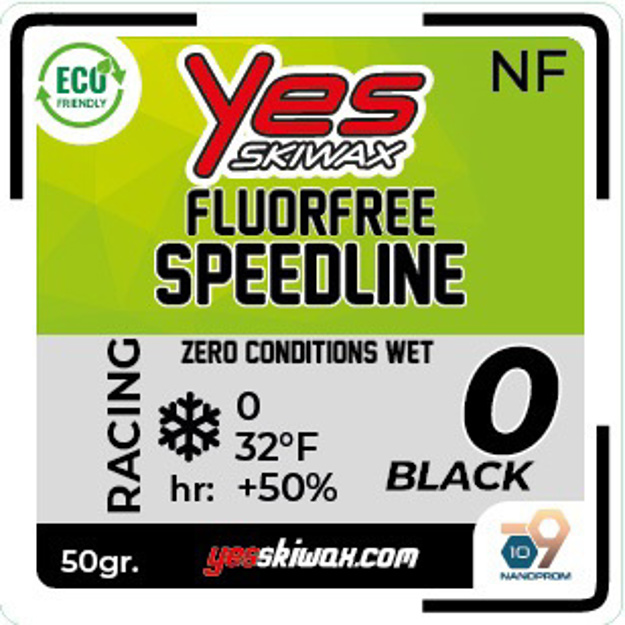 Immagine di FLUOR FREE SPEED LINE  RACING 0 BLACK