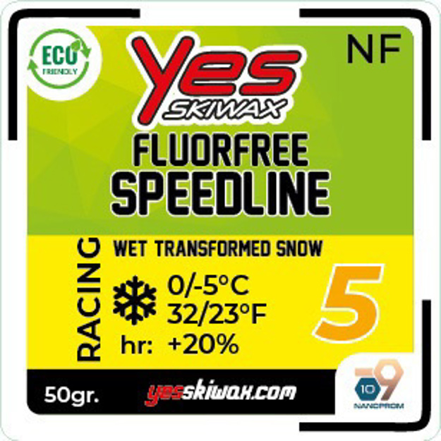 Picture of FLUOR FREE SPEED LINE  RACING 5 BLACK
