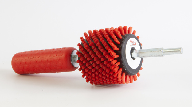 Immagine di Spazzola cilindrica in nylon 60mm