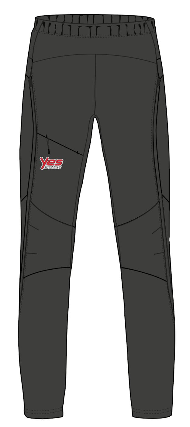 Bild von Warm-up Hose Zip-off FEM