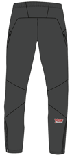 Bild von Warm-up Hose Zip-off MEN