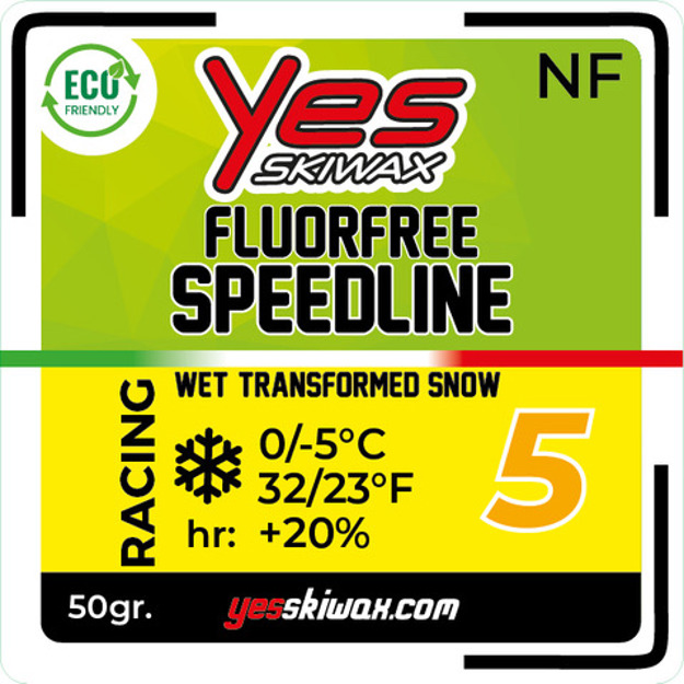 Bild von FLUOR FREE SPEED LINE  RACING 5